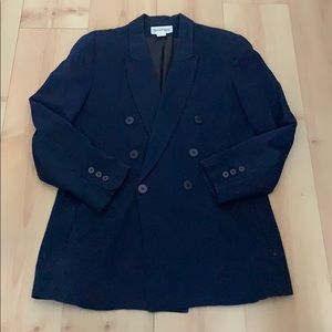 Escadrille blue suit top